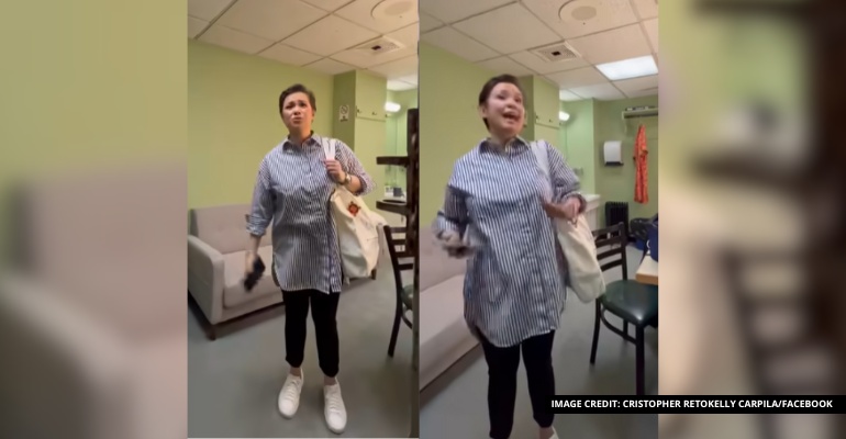 Broadway Filipino star Lea Salonga talks about the viral video surfacing of her declining to take photos with her fans that were waiting for her. 