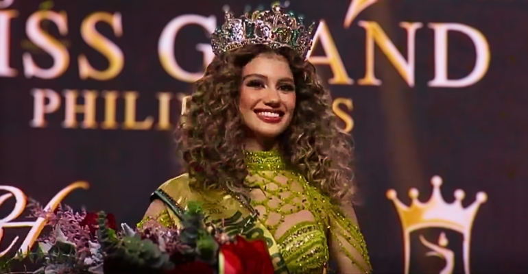 Cagayan de Oro’s Nikki De Moura is Miss Grand Philippines 2023