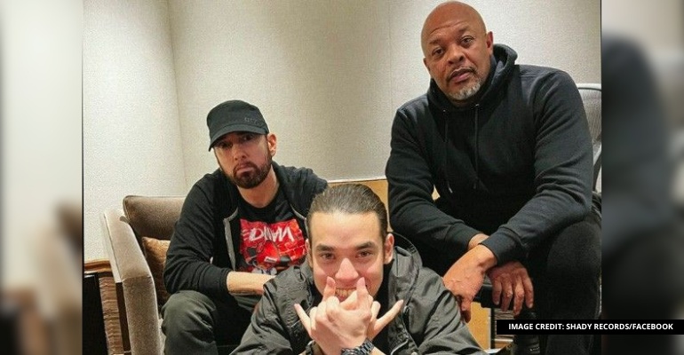 ez mil signs under shady records with eminem and dr dre