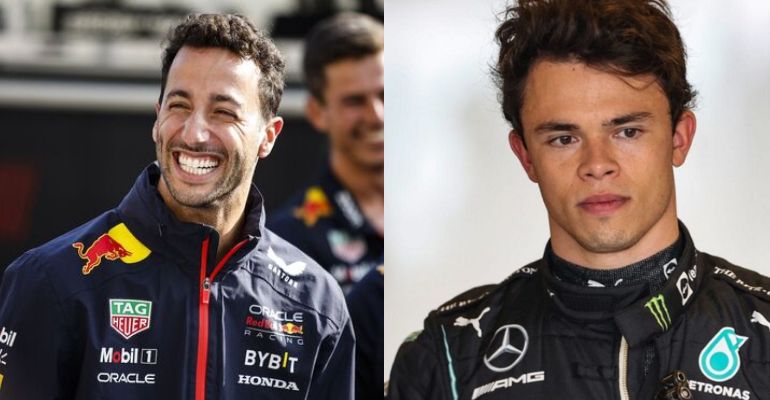 F1: Daniel Ricciardo takes Nyck De Vries’ seat at AlphaTauri for rest of season