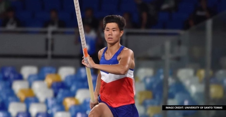 EJ Obiena Becomes No.2 in Men’s Pole Vault World Ranking