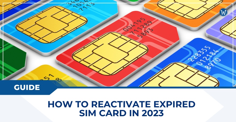 How to Reactivate Sim Card 2023
