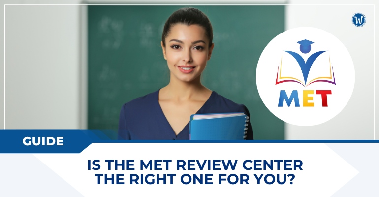 Is the MET Review Center the right one for you?