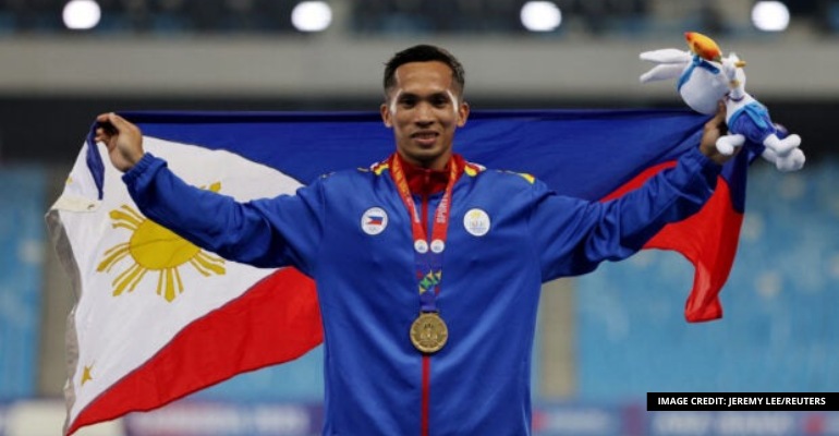 janry ubas wins in italy and finland strengthening world championships bid for philippines long jump