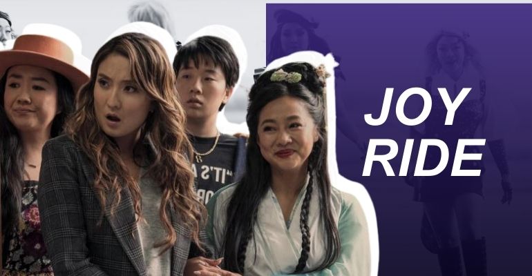 Joy Ride: New Raunchy Comedy Featuring Asian Americans
