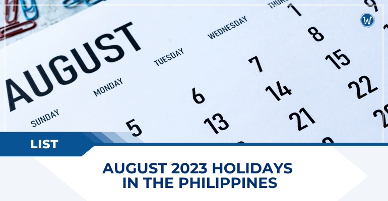 list august 2023 holidays in the philippines