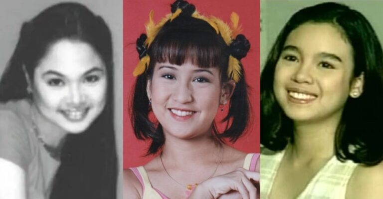 List Of Iconic Pinay Celebrities From The 80s 90s Their Age And Captivating Then And Now
