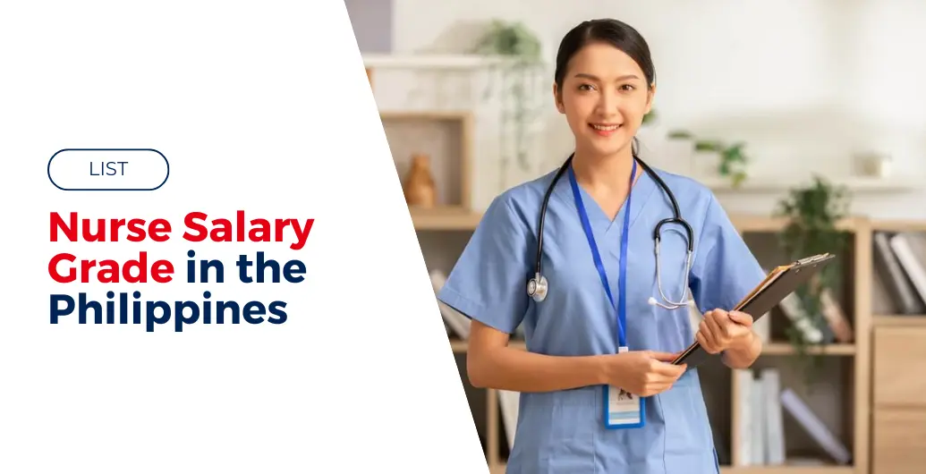 Nurse Salary Grade in the Philippines