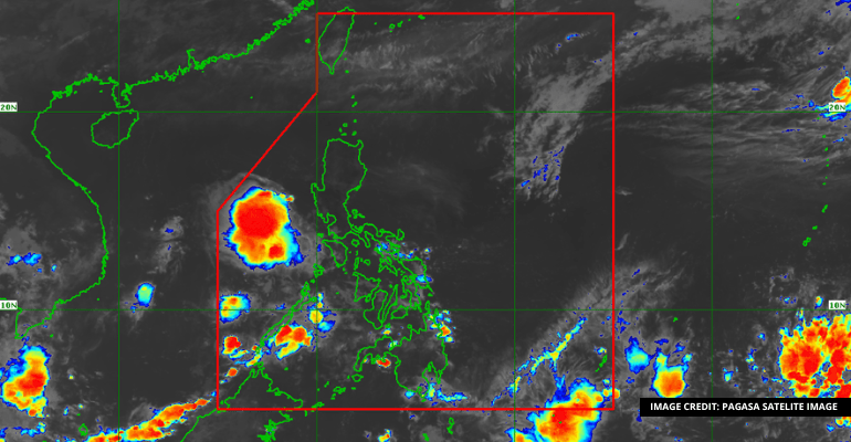 pagasa heavy rainy weather in southern mindanao caused by itcz