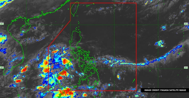 pagasa intertropical convergence zone itcz affecting mindanao easterlies affecting eastern visayas