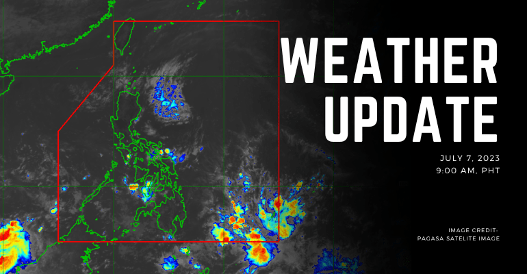 pagasa intertropical convergence zone itcz affecting palawan easterlies affecting visayas and mindanao
