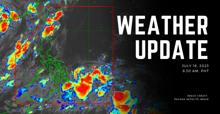 PAGASA: LPA and Southwest Monsoon Causing Severe Rains Resulting on Gale Warnings