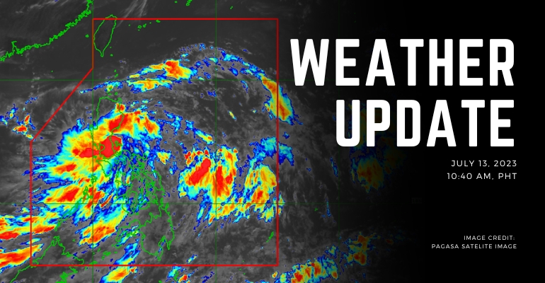 PAGASA: Southwest Monsoon affecting Southern Luzon, Visayas, and Mindanao