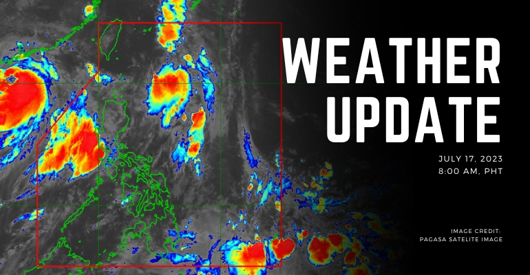 pagasa southwest monsoon affecting the country