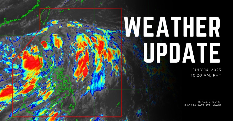pagasa tropical depression dodong and southwest monsoon affecting central and southern luzon visayas and mindanao