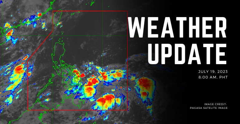 PAGASA: Intertropical Convergence Zone (ITCZ) Affecting Mindanao
