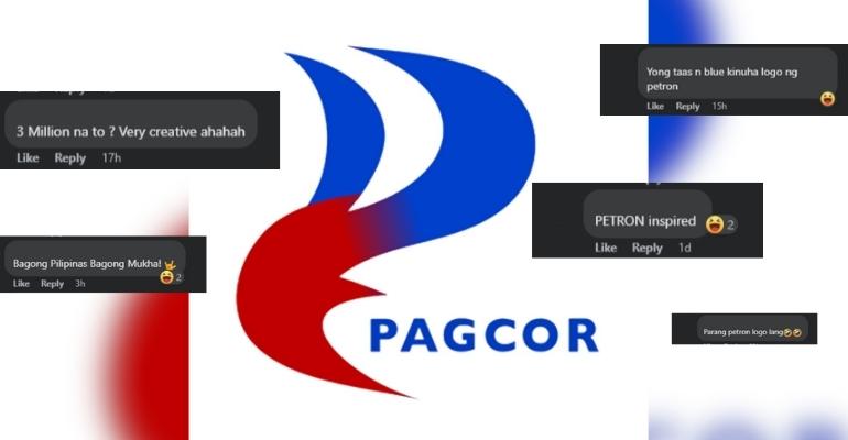 pagcors new logo met with mockery