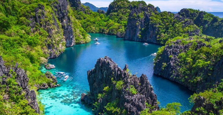 survey shows palawan is the number one tourist destination for filipinos