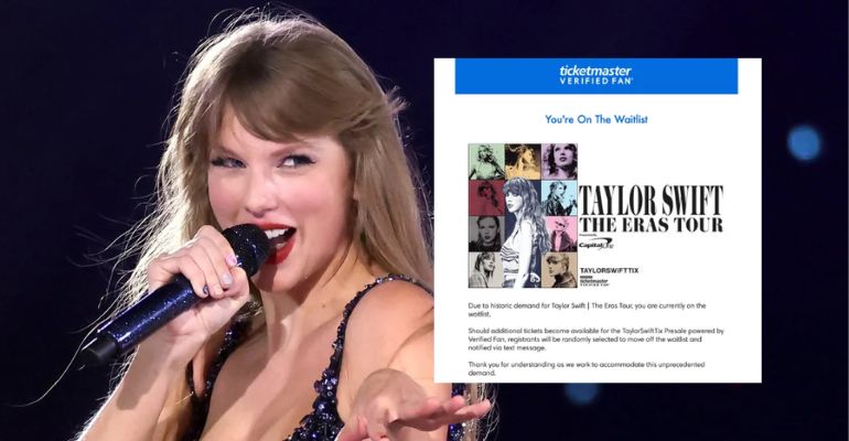 taylor swift fans nervous over ticketmaster emails not reaching them yet