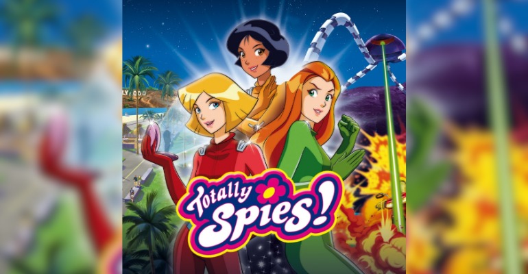 totally spies are back as high schoolers in 2024 reboot