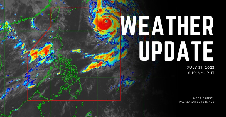 typhoon falcon spotted east of northern luzon