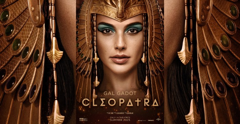 Gal Gadot Starring as Cleopatra to “Change the Narrative”