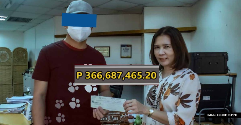 Winner of P366-million Ultra Lotto 6/58 jackpot vows to help needy