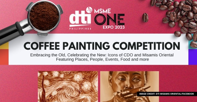 Coffee Painting Competition for Upcoming MSME One Expo
