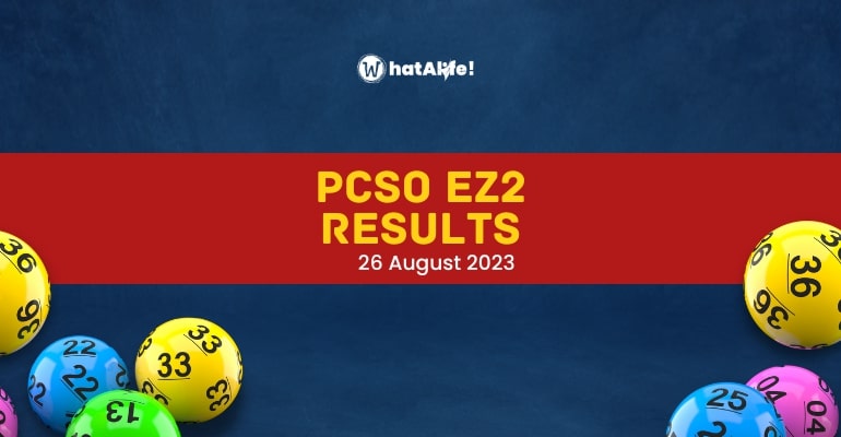 EZ2 2D RESULTS August 26, 2023 (Saturday)