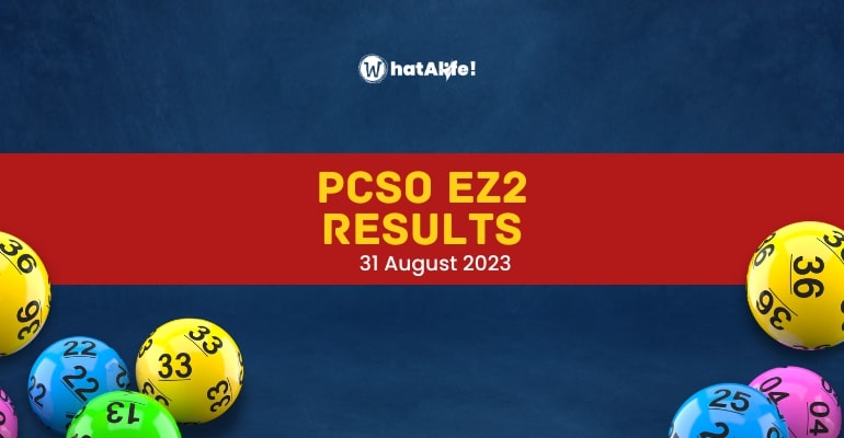 EZ2 2D RESULTS August 31, 2023 (Thursday)