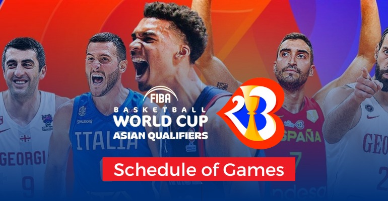 fiba world cup 2023 schedule of games in manila