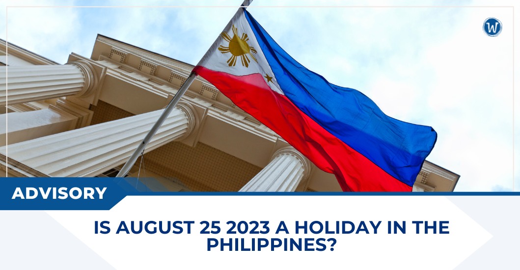 is august 25 2023 a holiday in the philippines
