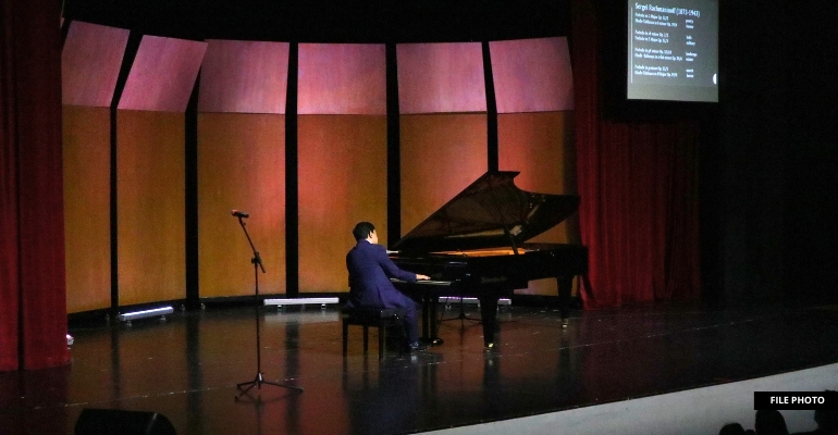 liceo de cagayans renowned pianist rodulfo golez mesmerizes audience in a breathtaking concert at rodelsa hall
