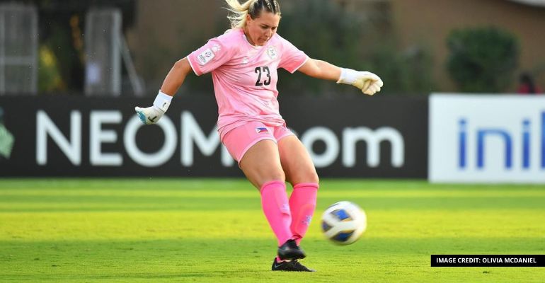 olivia mcdaniel with 3rd most amount of saves in fifa womens world cup