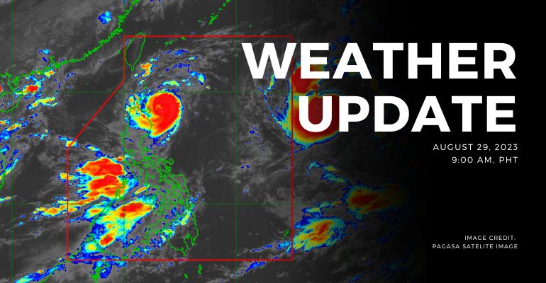 PAGASA: Typhoon Goring Heavily Affecting Northern Luzon 