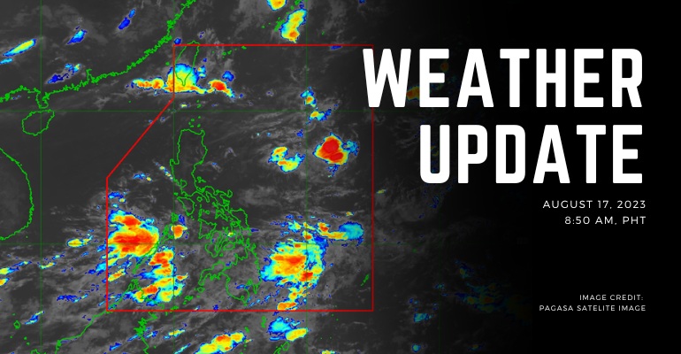 pagasa weather update august 17 2023