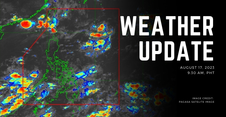 pagasa weather update august 18 2023