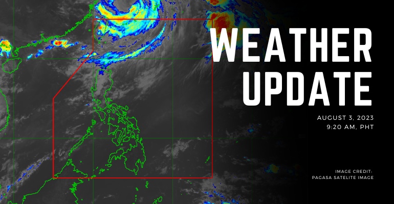 pagasa weather update august 4 2023