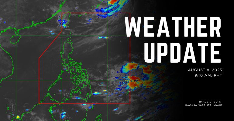 pagasa weather update august 8 2023