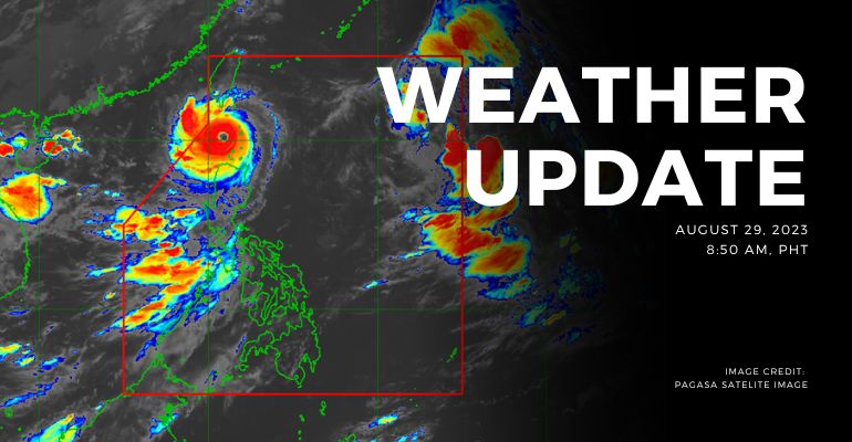 PAGASA: Typhoon Goring Turns into Super Typhoon