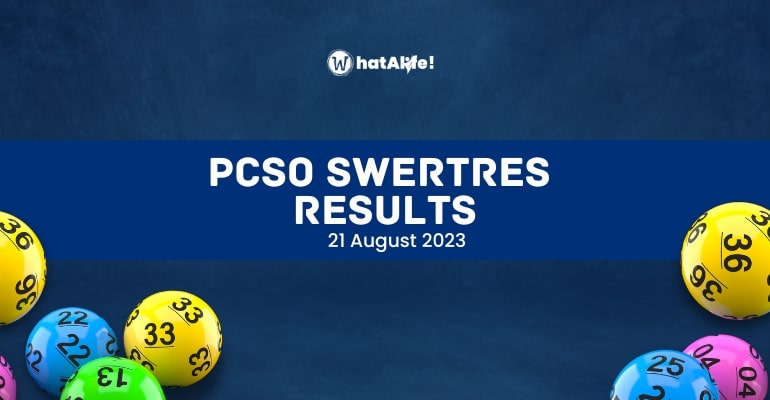 SWERTRES RESULTS August 21 2023 (Monday)