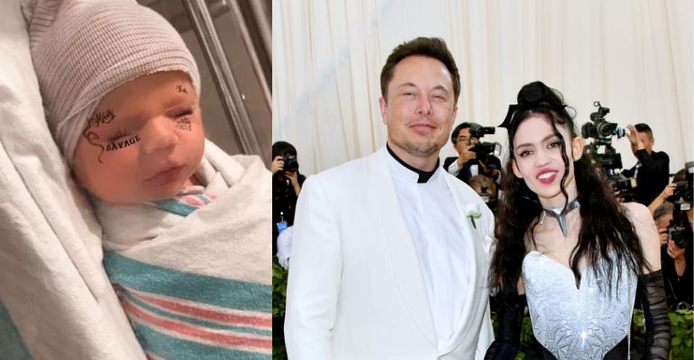 elon musk and grimes welcome secret baby techno mechanicus expanding musks brood to 11