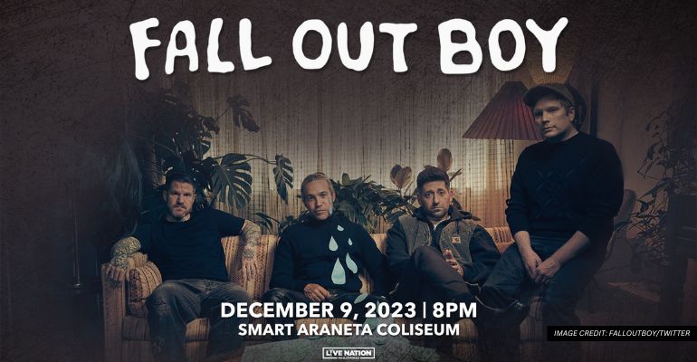 Fall Out Boy Returns to the Philippines After a Decade for Epic Concert Event