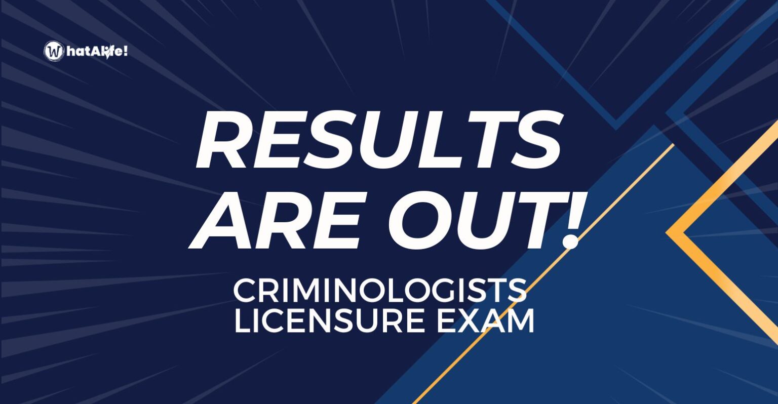 Full List Of Passers August Criminologists Licensure Examination CLE WhatALife