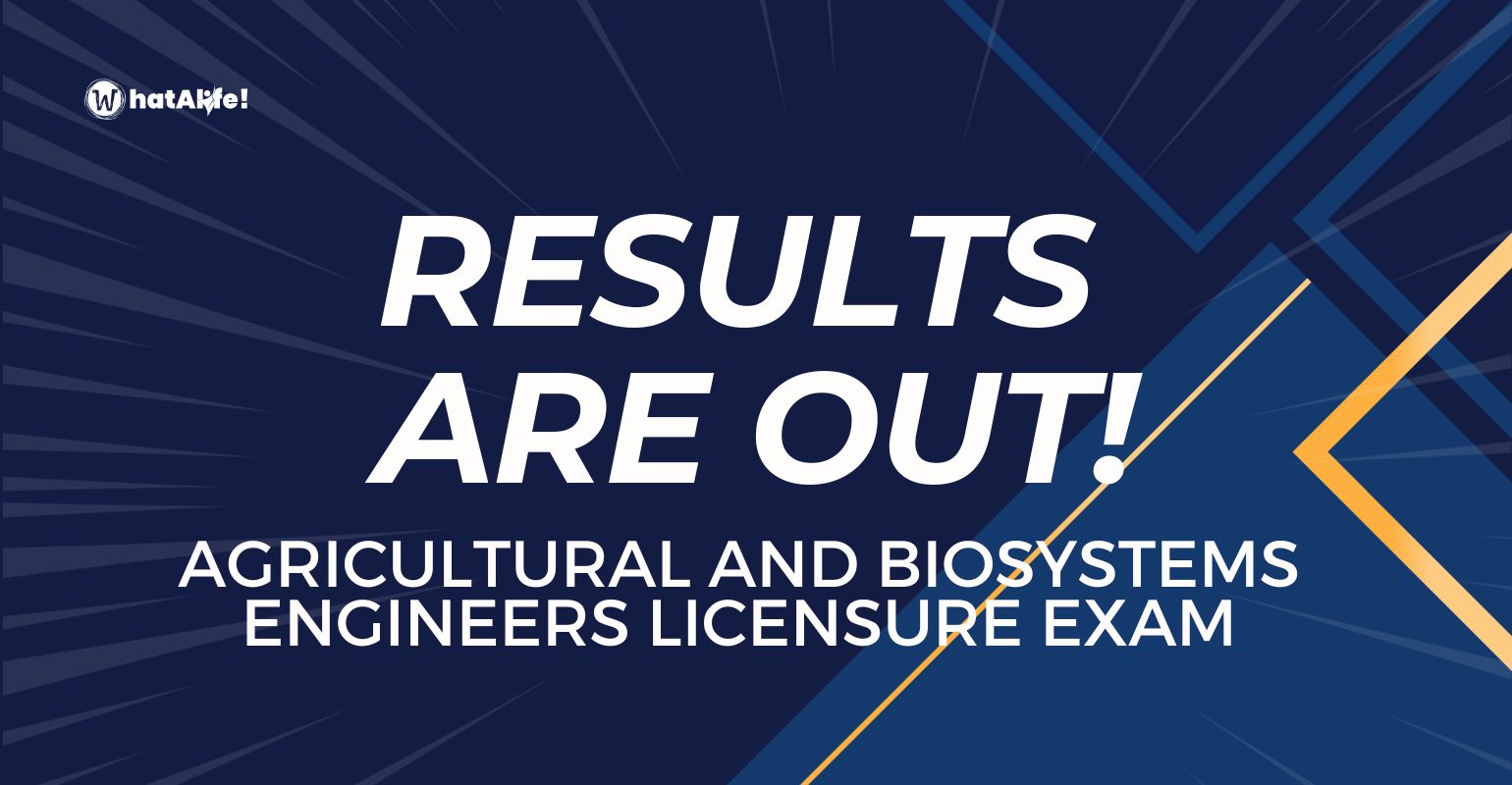 Full List of Passers —  September 2023 Agricultural and Biosystems Engineers Licensure Exam
