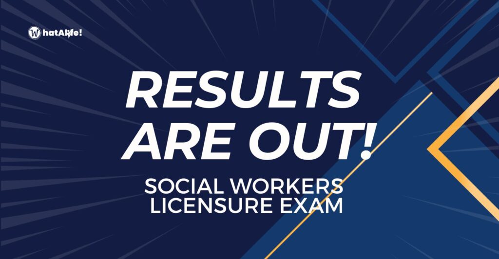 full list of passers september 2023 social workers licensure exam