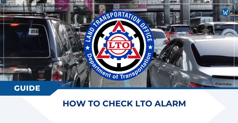 GUIDE: How to Check LTO Alarm?