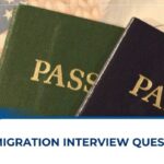 guide immigration interview questions