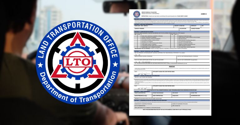 guide where to get a medical certificate for lto in 2023