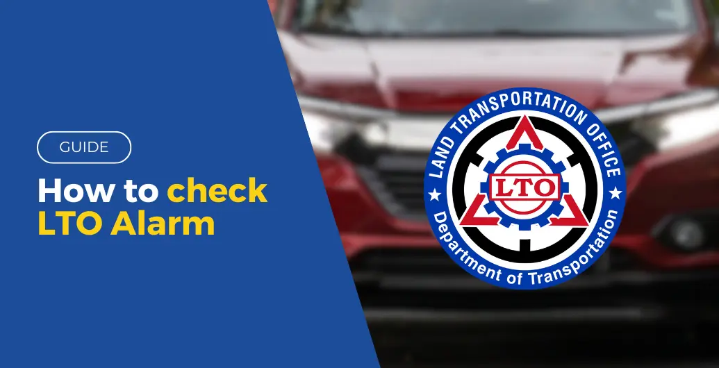 guide how to check lto alarm